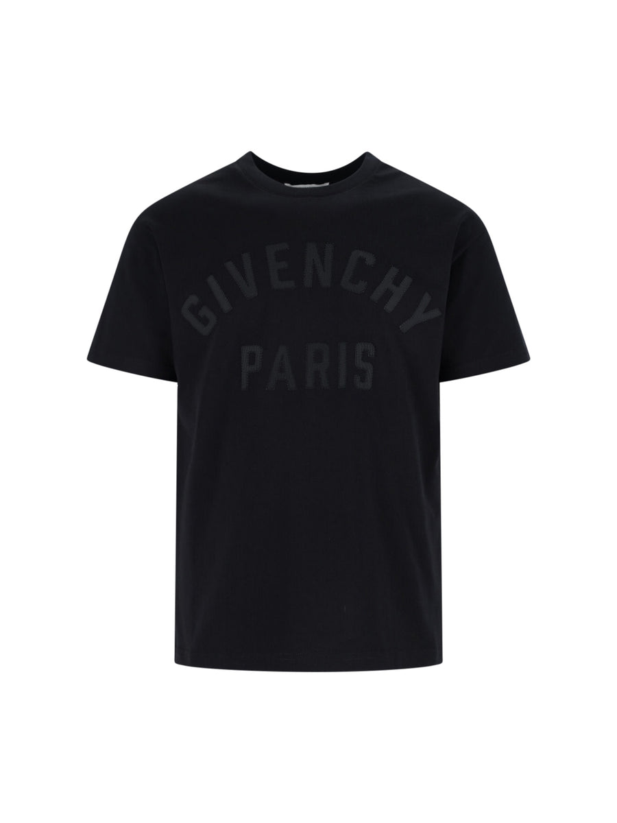 Givenchy 100% Cotton t-shirt in black