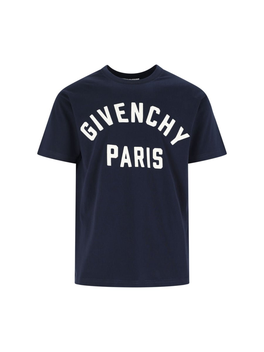 Givenchy 100% Cotton t-shirt in navy