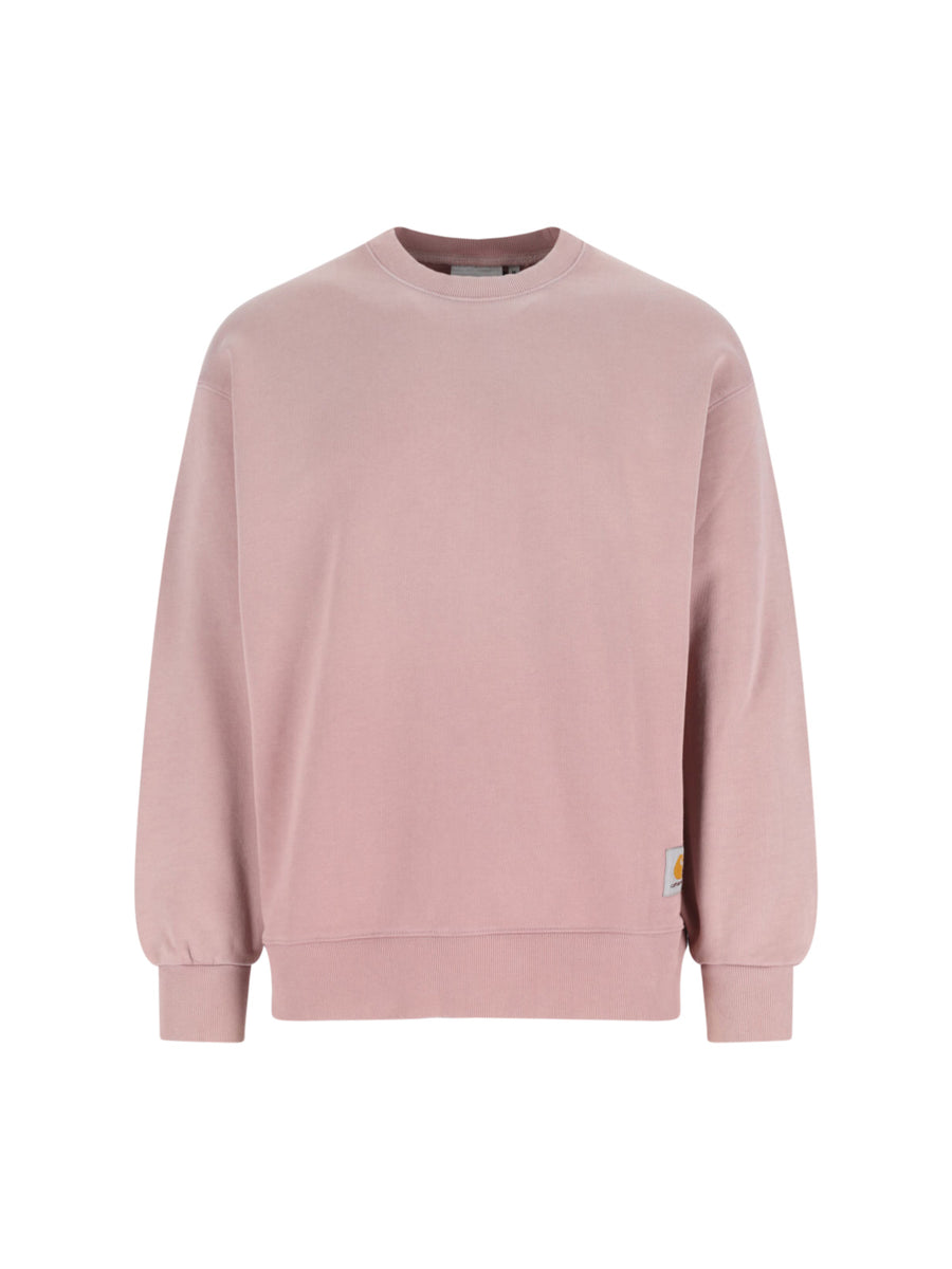 Carhartt Wip 100% Cotton sweatshirt in pink