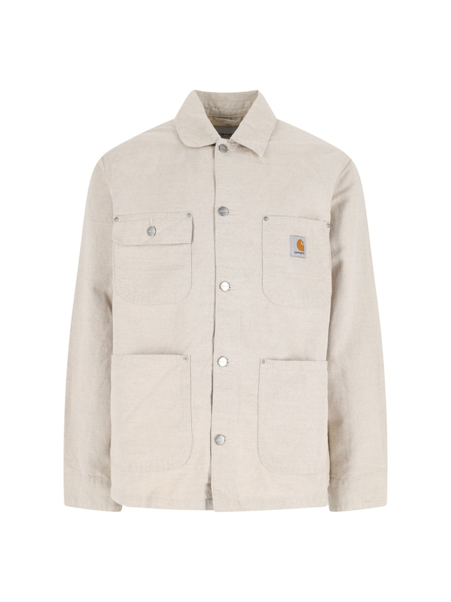 Carhartt Wip 58% Cotton jacket in beige