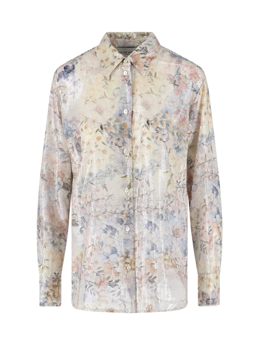 Golden Goose Main Fabric: 100% Polyester shirt in multicolor