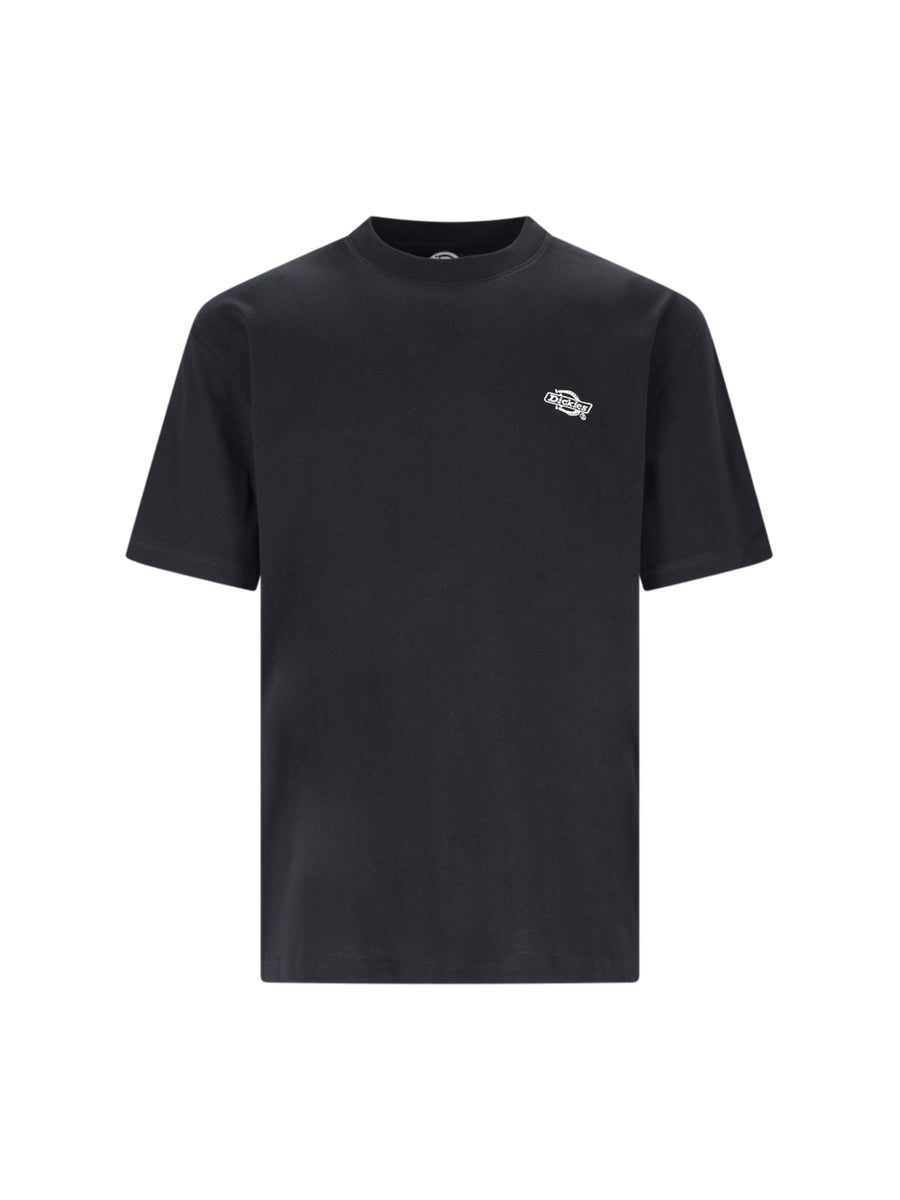 Dickies 50% Cotton t-shirt in black