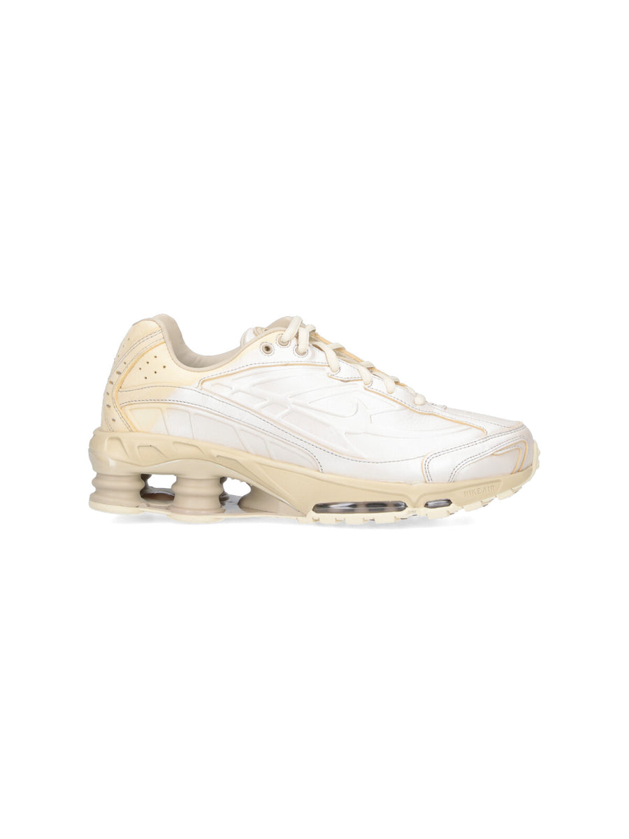 Nike 100% tessuto sneaker in white
