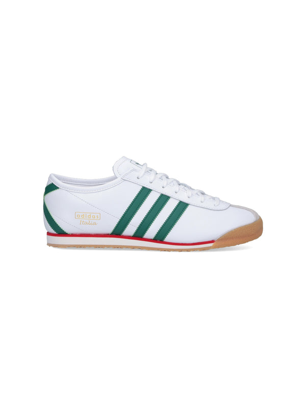 Adidas 100% Leather sneaker in white