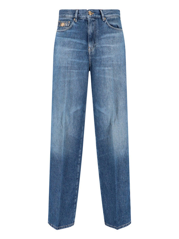 Versace 100% Lyocell jeans in blue