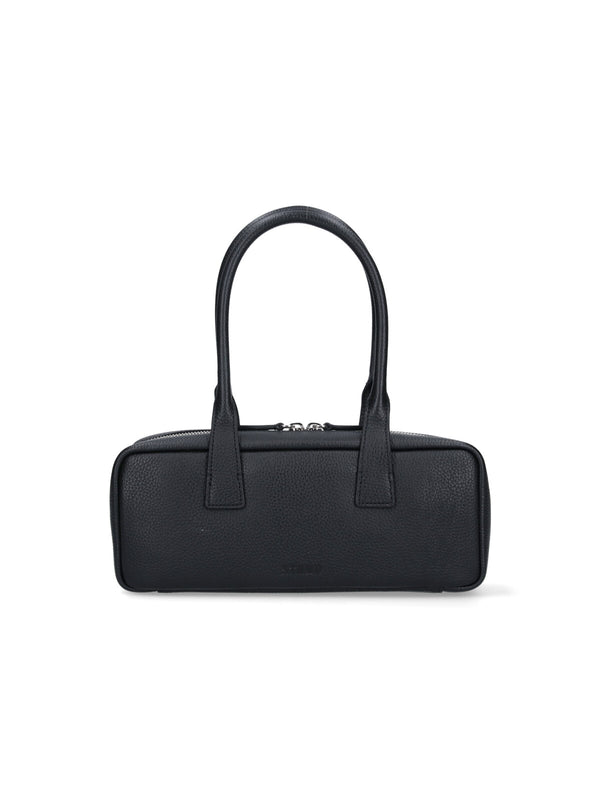 Staud 100% Cow Leather top handle bag in black