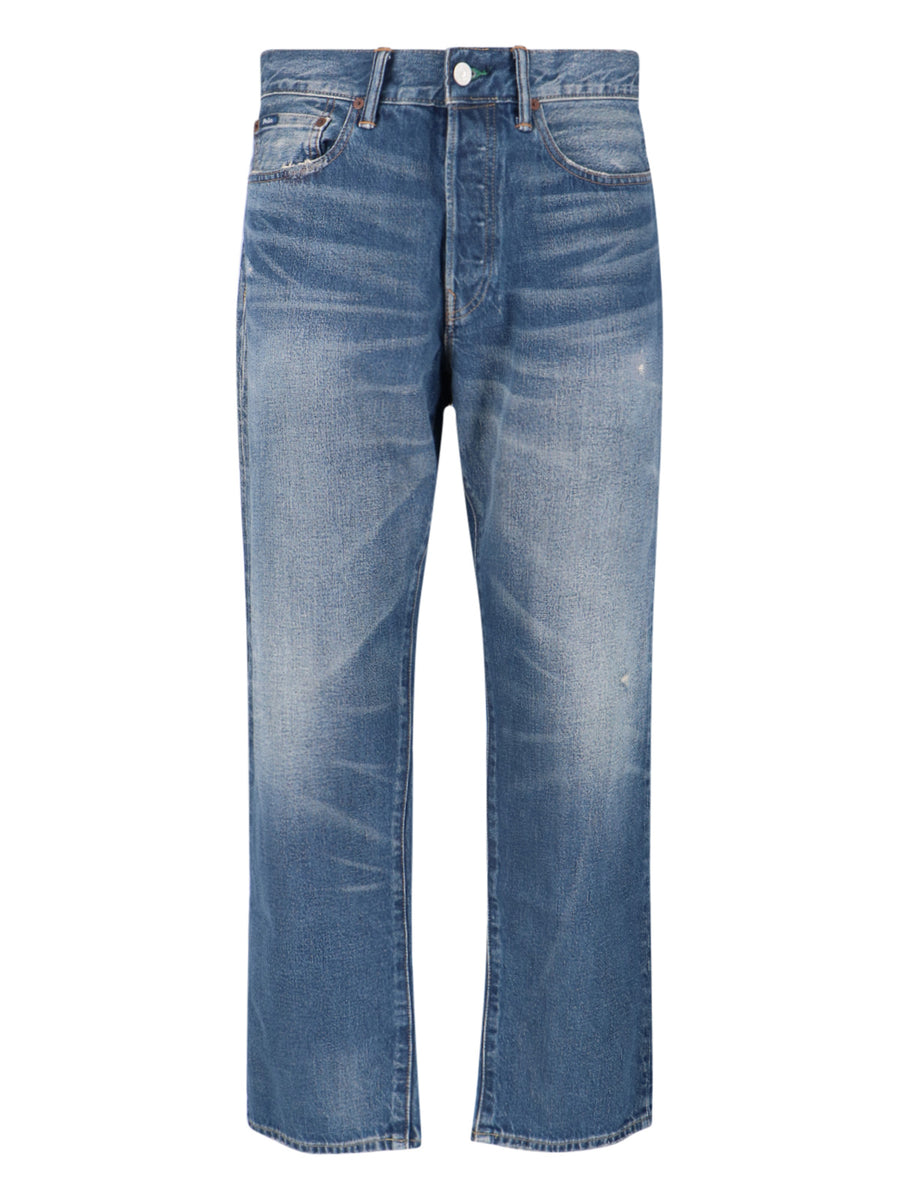 Polo Ralph Lauren 100% Cotton jeans in blue