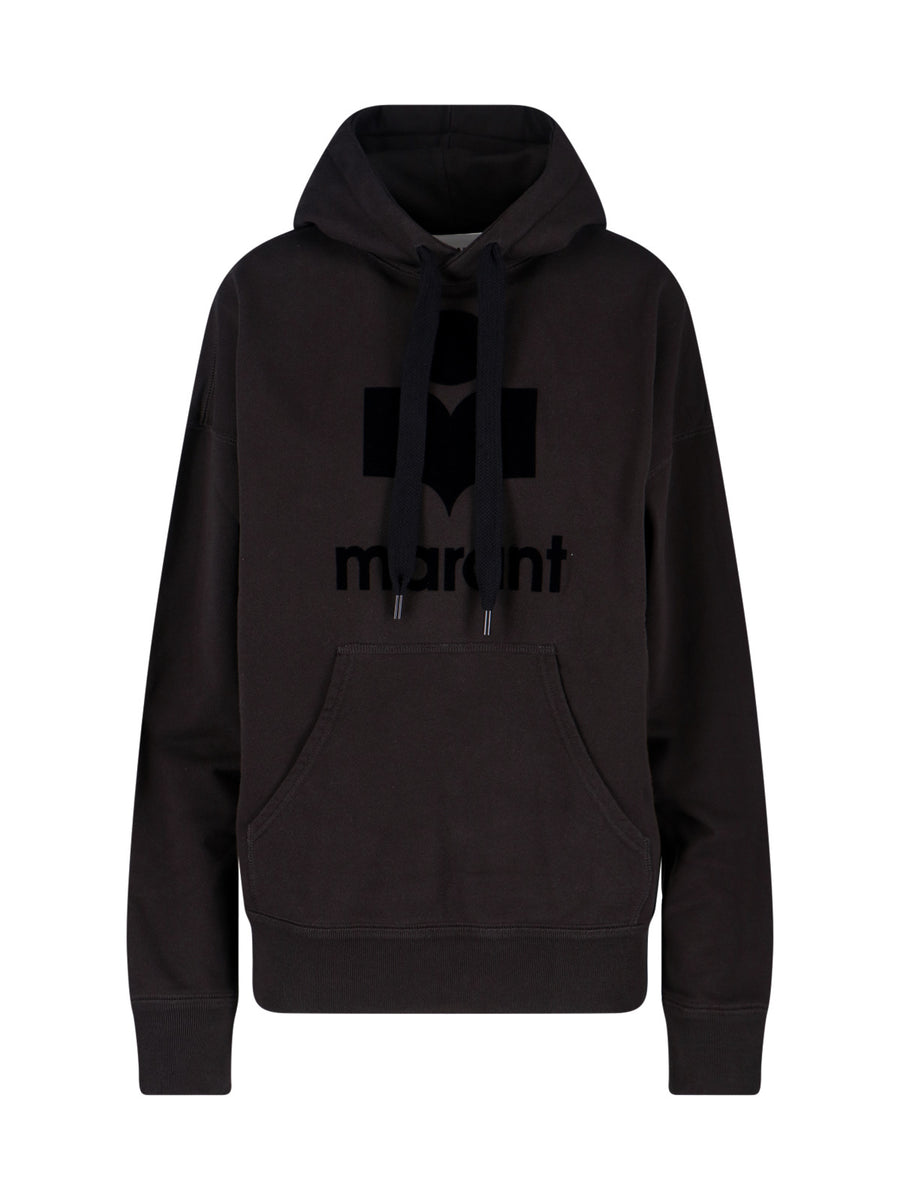 Marant Etoile 88% Cotton sweatshirt in black