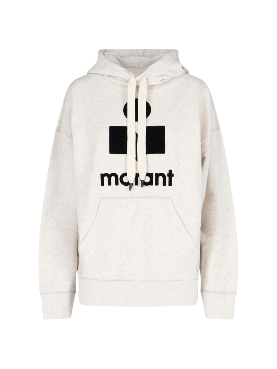 Marant Etoile 88% Cotton sweatshirt in white
