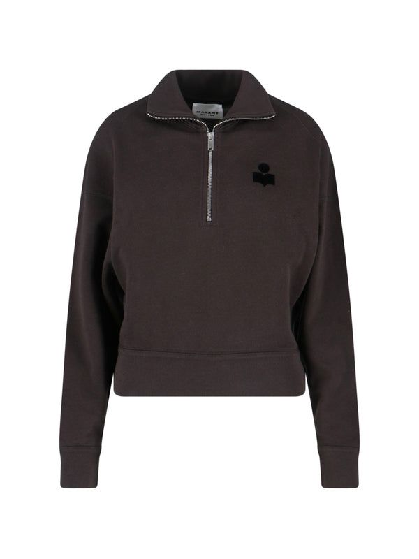 Marant Etoile 88% Cotton sweater in black