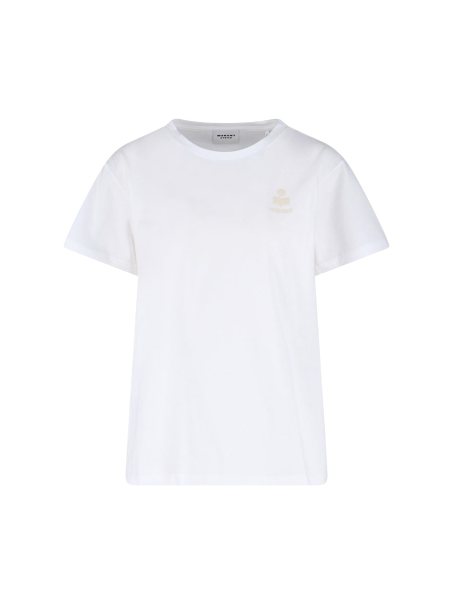 Marant Etoile 100% Cotton t-shirt in white