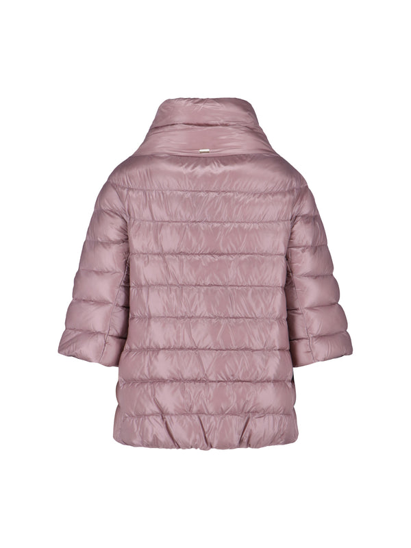 Herno Shell: 100% Polyamide down jacket in purple