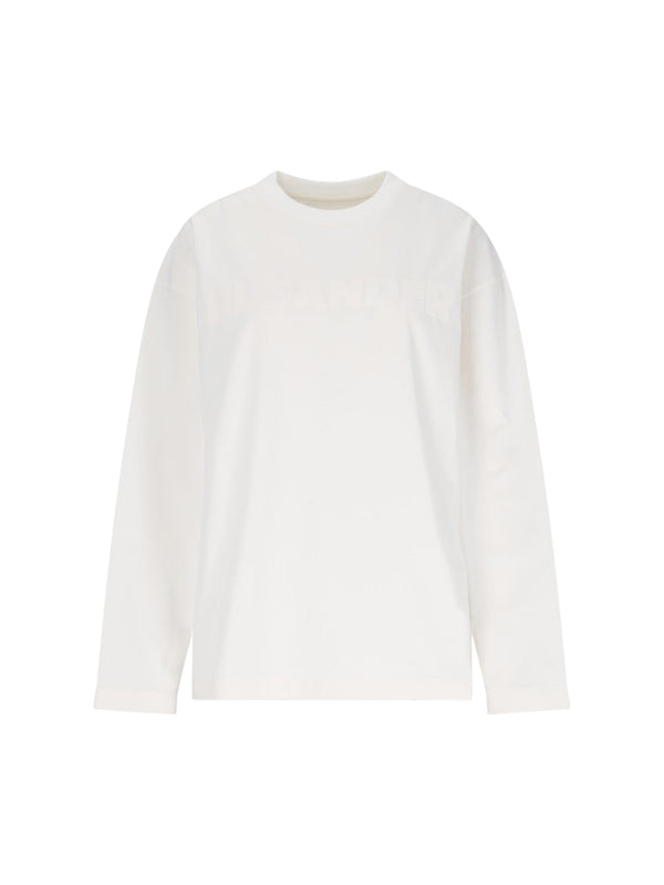 Jil Sander 100% Cotton t-shirt in white