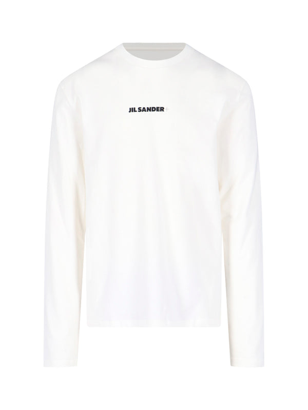 Jil Sander 100% Cotton t-shirt in white