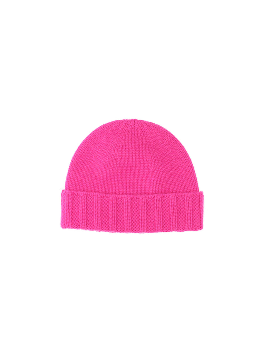 Drumohr D1K750 100% cashmere beanie in pink
