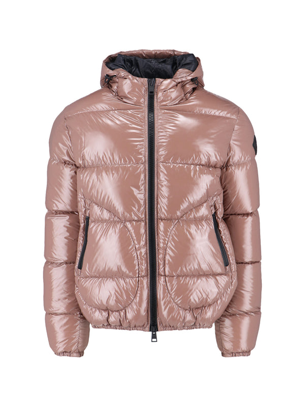 Herno 100% Polyamide down jacket in pink