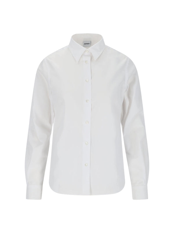 Aspesi 100% Cotton shirt in white