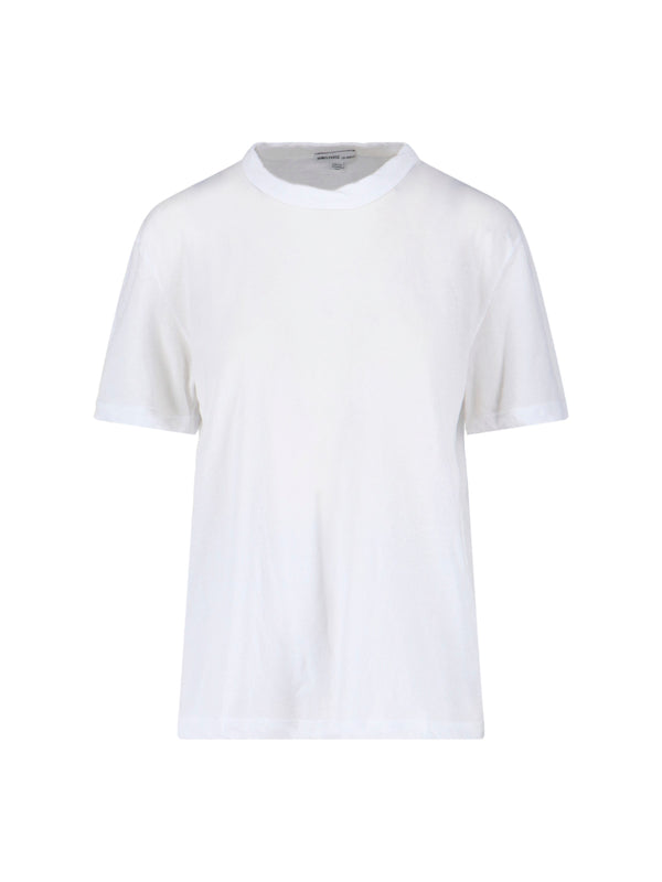 James Perse 100% Cotton t-shirt in white