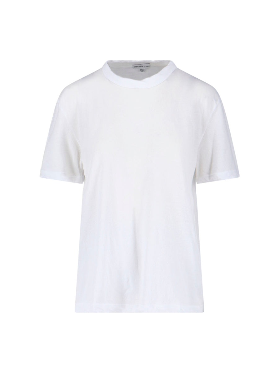 James Perse 100% Cotton t-shirt in white