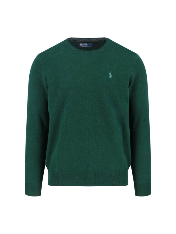 Polo Ralph Lauren 100% wool sweater in green