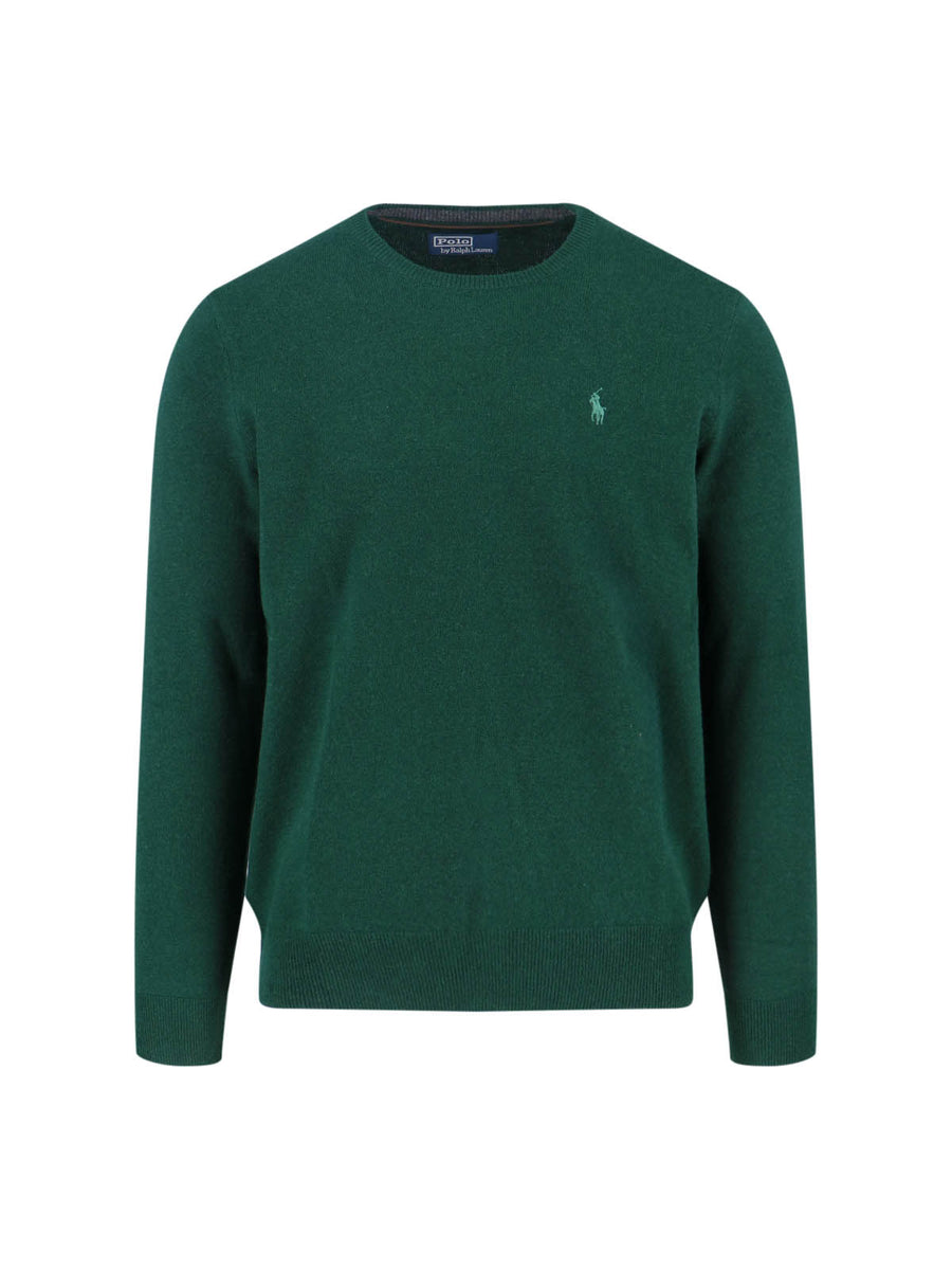 Polo Ralph Lauren 100% wool sweater in green