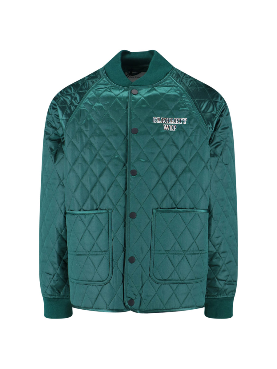 Carhartt Wip 100% polyester jacket in green