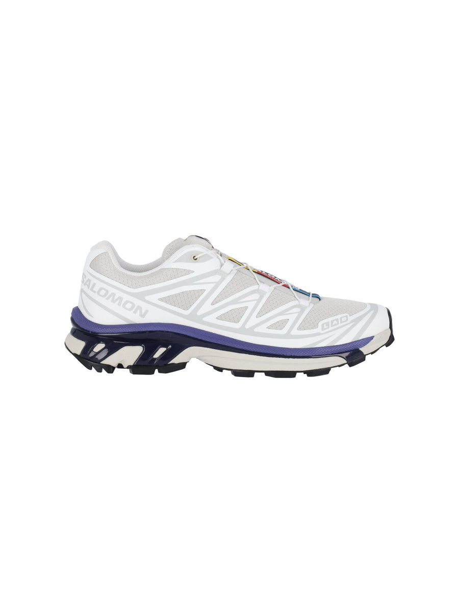 Salomon Mesh and synthetic upper sneaker in white