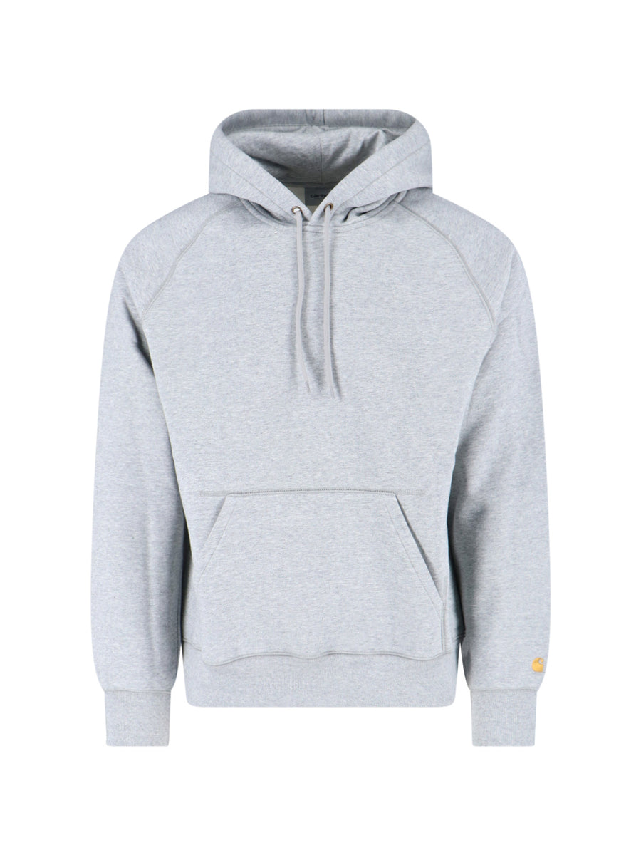 Carhartt Wip 58% Cotton hoodie in gray