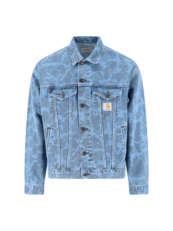 Carhartt Wip 100% Organic Cotton jacket in blue