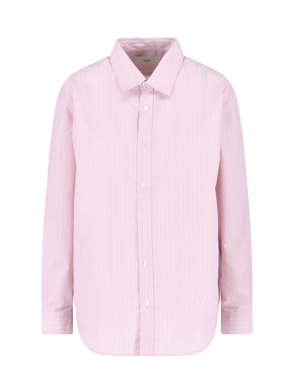 Dunst 60% Cotton shirt in pink