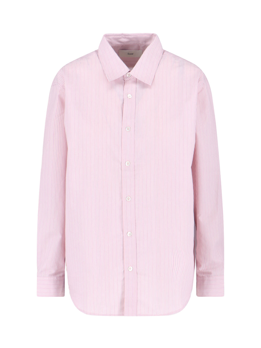 Dunst 60% Cotton shirt in pink