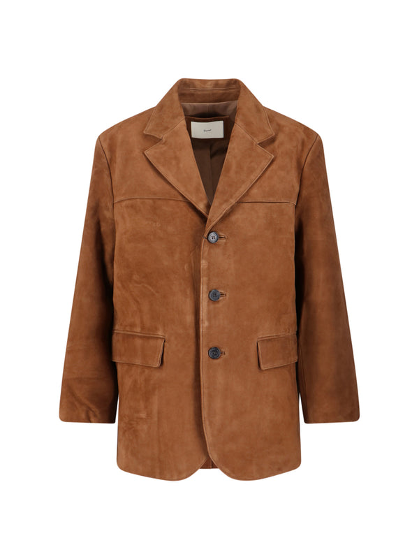 Dunst 100% Cow Leather jacket in brown