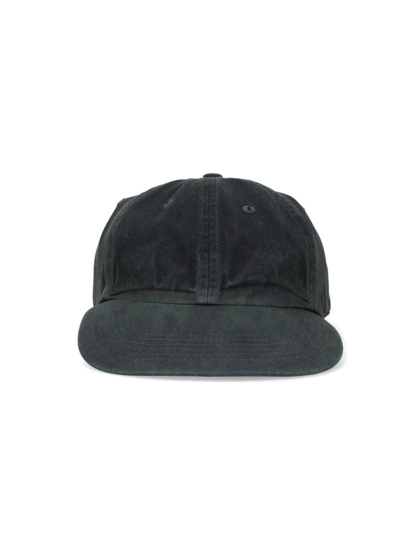 Entire Studios ES2422WB 100% Cotton baseball cap in black