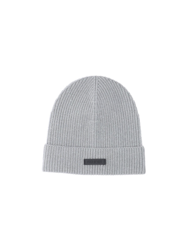 Fear Of God FG25FW70 100% extra fine merino wool beanie in gray