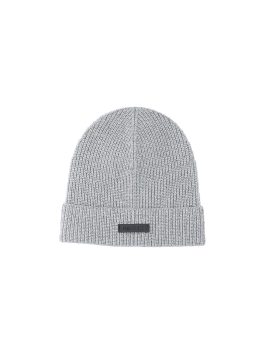 Fear Of God FG25FW70 100% extra fine merino wool beanie in gray