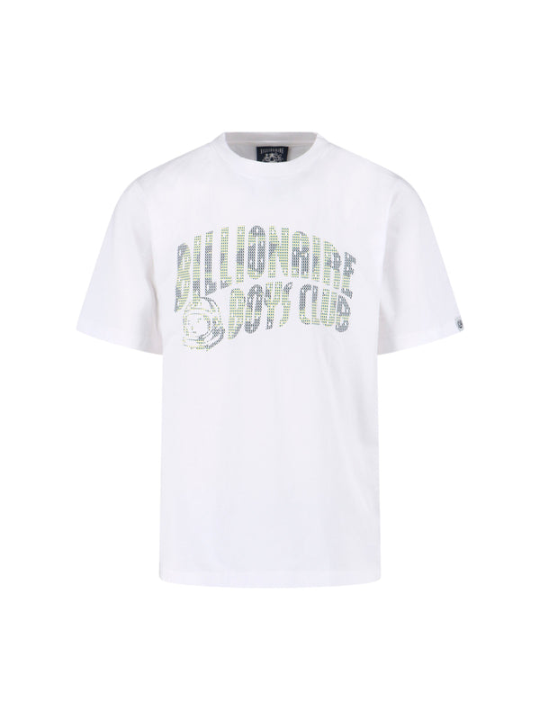 Billionaire 100% Cotton t-shirt in white