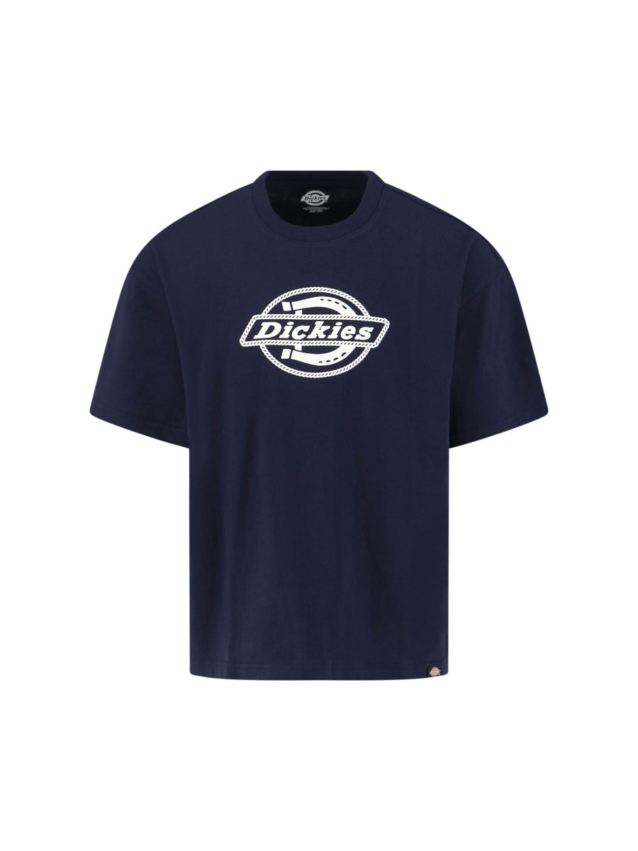 Dickies 100% Cotton t-shirt in navy