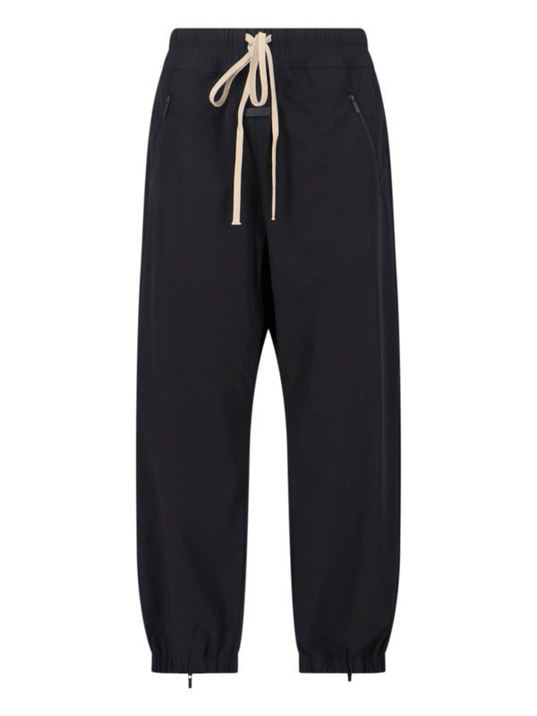 Fear Of God 51% Polyamide joggers in black