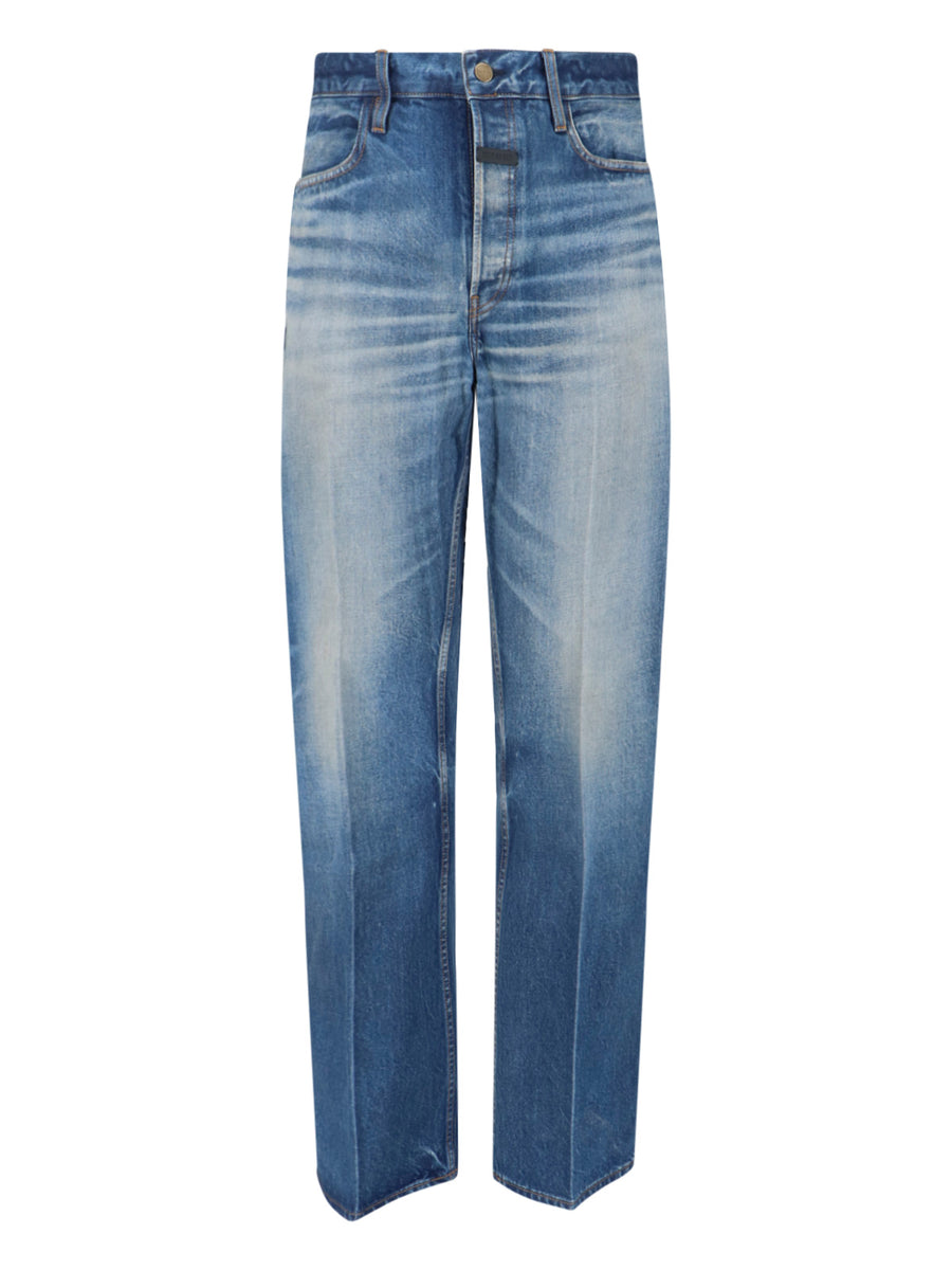 Fear Of God 100% Cotton jeans in blue