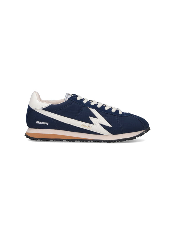 Moa Master Of Arts 100% Nylon sneaker in navy