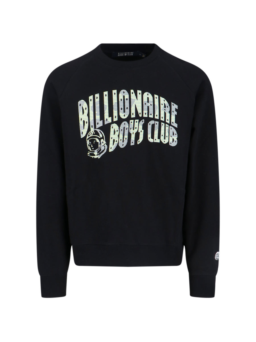 Billionaire 100% Cotton sweatshirt in black