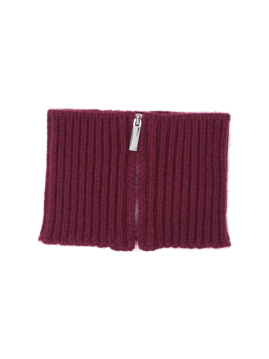Sa Su Phi 100% cashmere scarf in red