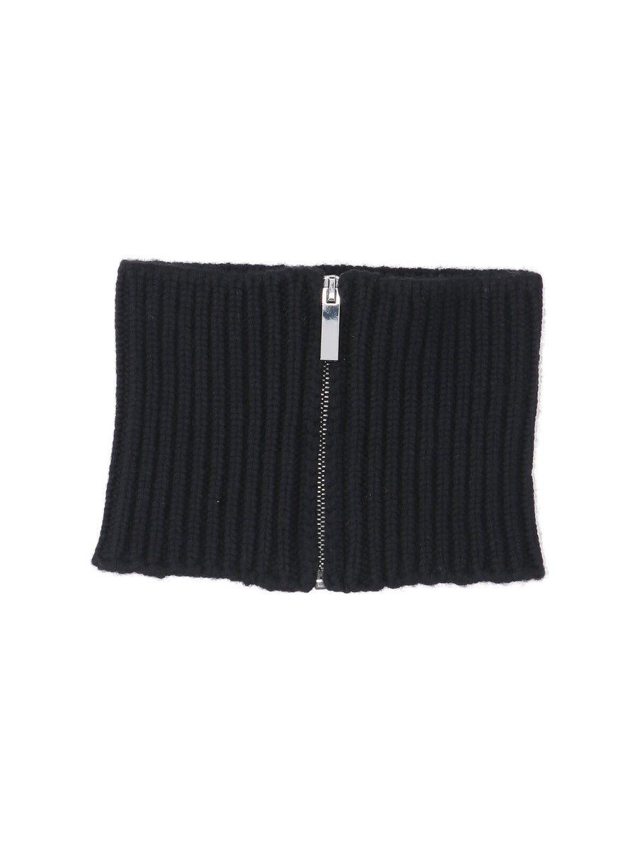 Sa Su Phi 100% cashmere scarf in black