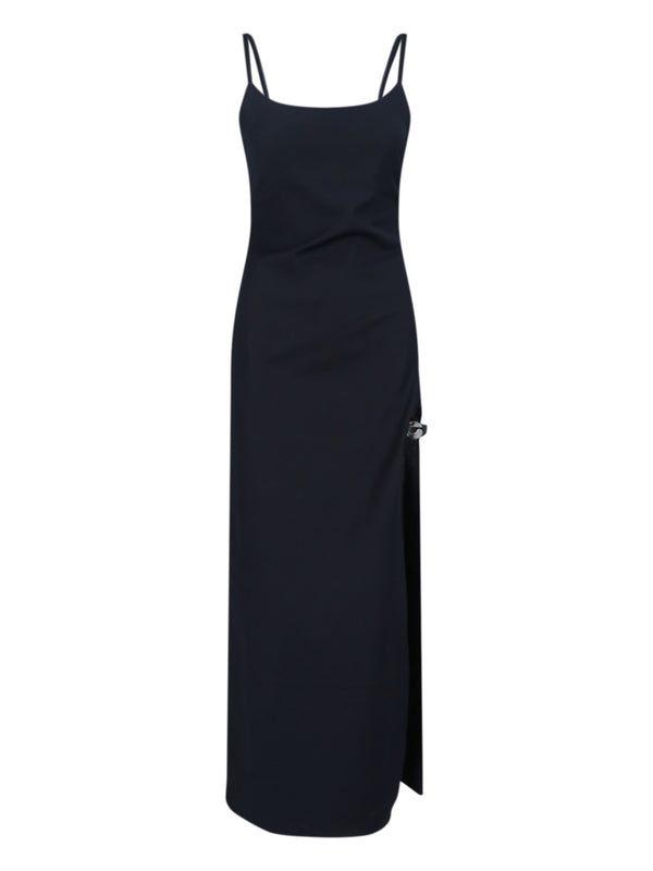 Coperni 51% Cotton maxi dress in black
