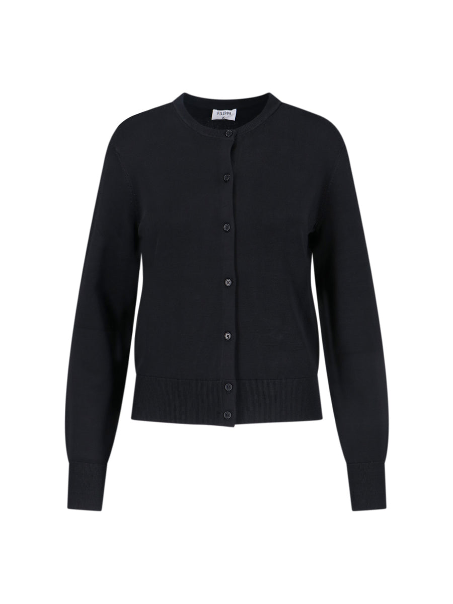 Filippa K 86% Viscose cardigan in black