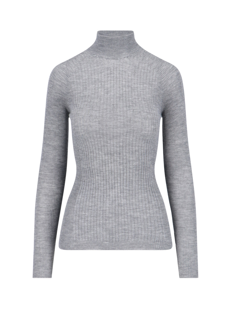 Sa Su Phi 70% Cashmere sweater in gray