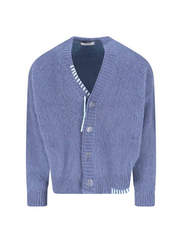 Bonsai 36% Acrylic cardigan in blue