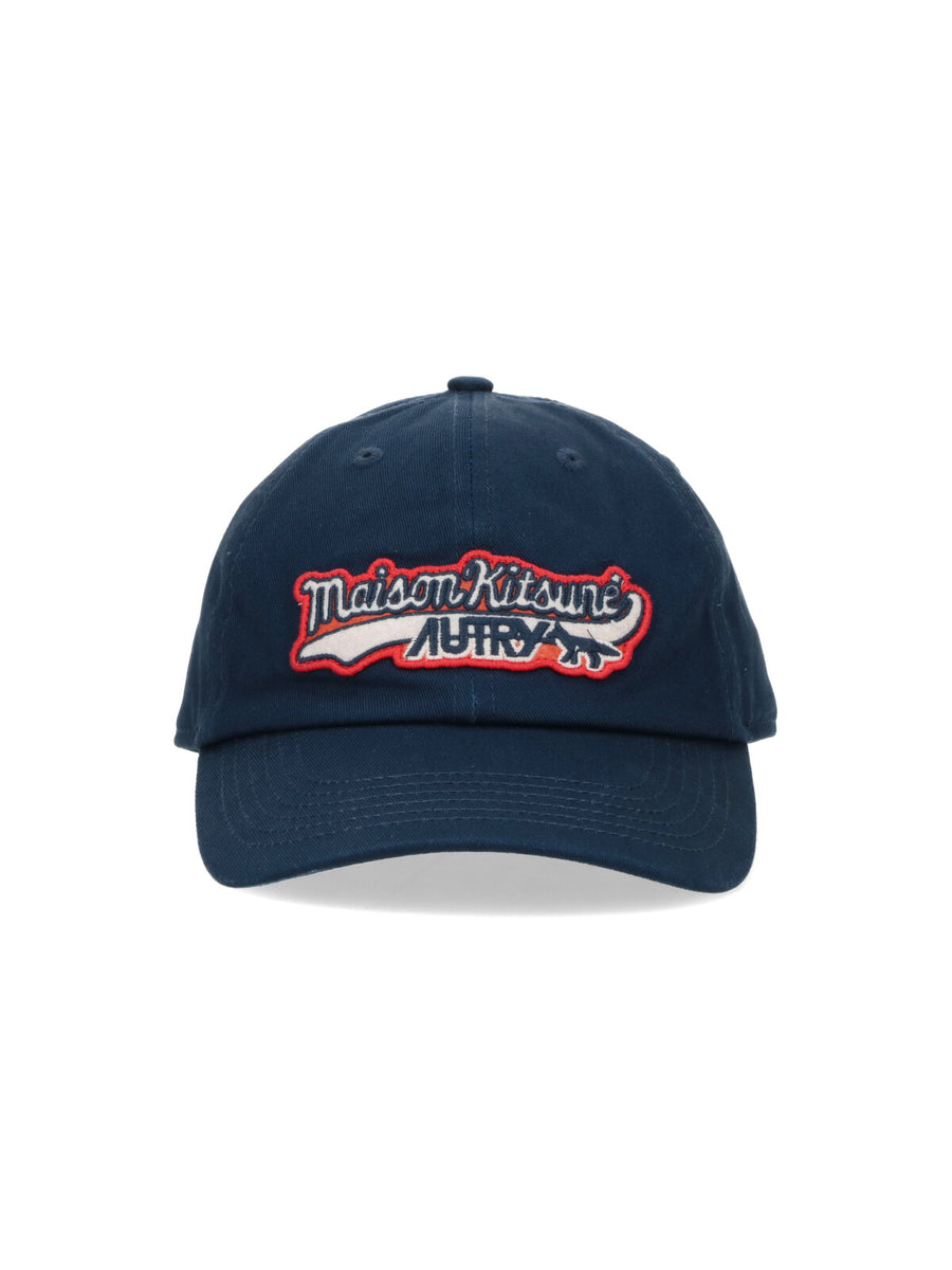 Autry ACPU 100% Cotton baseball cap in navy