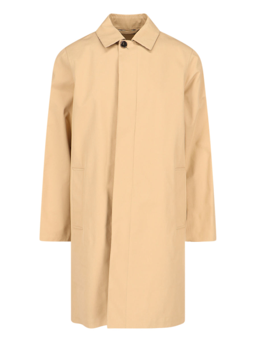 Burberry 100% Cotton coat in beige