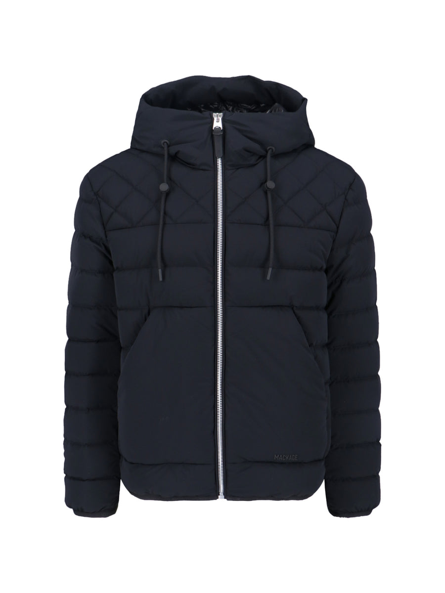 Mackage 100% Recycled Nylon down jacket in black